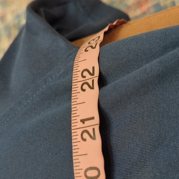 Ahead Men's Blue Short Sleeve Polo Shirt Size Medium Interlachen Country Club - Picture 5 of 9